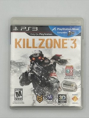 Killzone Playstation 3. Game With Manual - Smoke Free Home   VGC! PS3