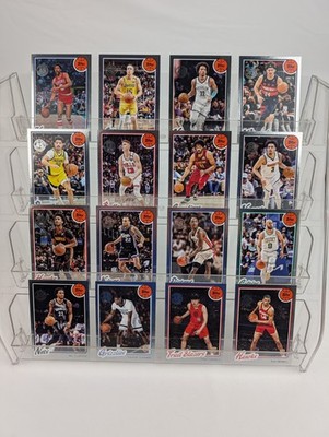 2025-26 TOPPS NBA - 45th ANNIVERSARY SILVER Singles Insert Pick Your Card