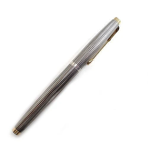 Parker Gold, 14K Nib Sterling Silver Collectible Fountain Pens for