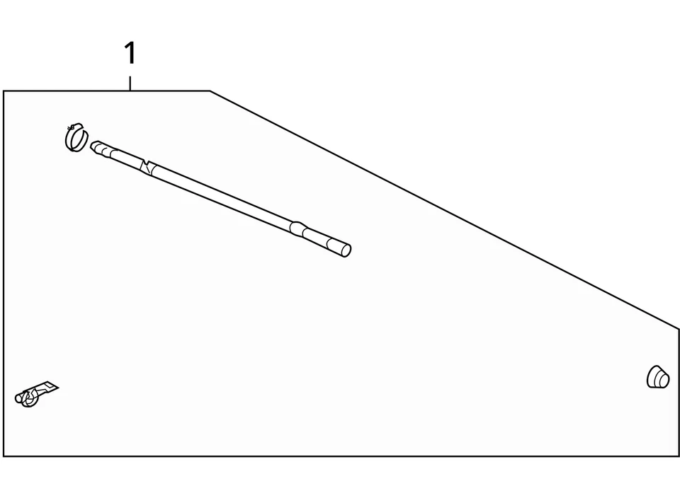 Acura Tl 2007-2008 eje eje conductor delantero CV C/V J36Q6 Foto 3 de 3
