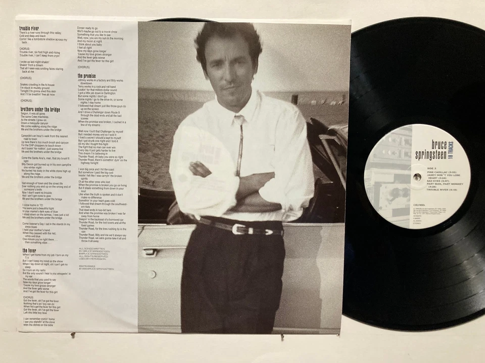 Bruce Springsteen – 18 Tracks (2x) LP - 1999 - EX/EX! - Image 3 of 4