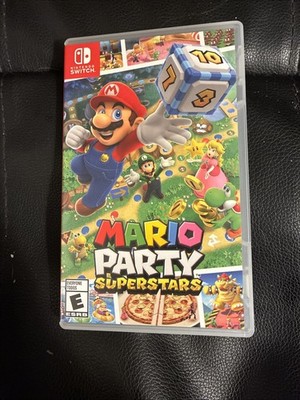 Mario Party Superstars Nintendo Switch