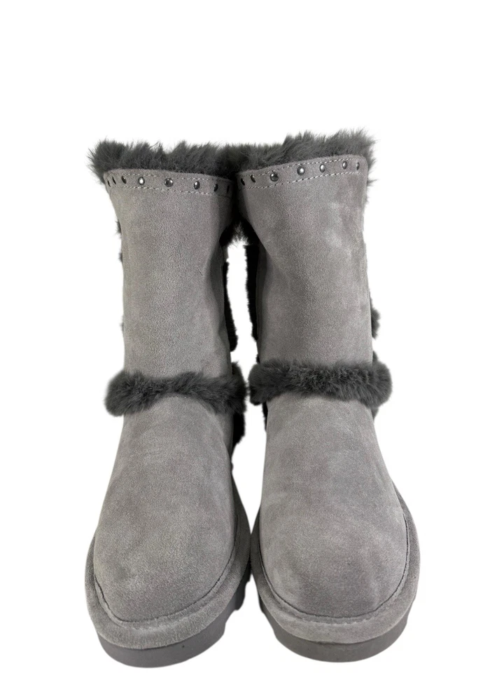 BearPaw Chloe замшевые зимние ботинки женский размер 7 - Изображение 2 из 4