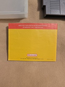 Cartuchos de juego NES, Tetris 1 y 2 con manuales y estuche NES Clamshell.