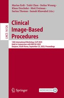 Marius Erdt (U. A.) | Clinical Image-Based Procedures | Taschenbuch | Englisch