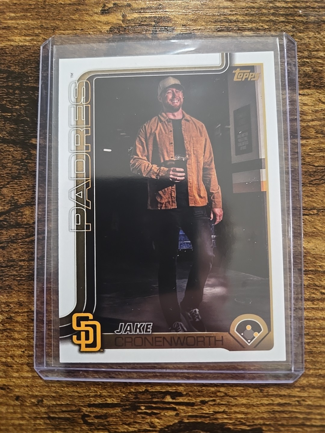 2025 Topps Series 1 Jake Cronenworth Golden Mirror #232