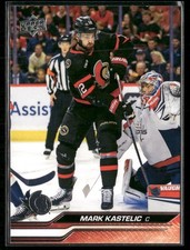 Mark Kastelic 2023-24 Upper Deck #598 Ottawa Senators