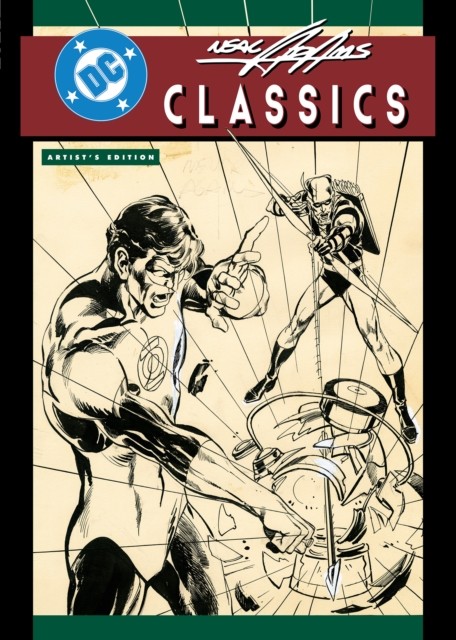 Neal Adams Classic Dc Artists Edition Co