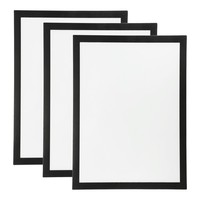 12X16 GemäLde Rahmen, 3 StüCk Magnetischer Bilderrahmen, 30X40Cm, Schwarz