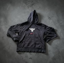 Nike Chicago Bulls NBA Hoodie Herren schwarz ...