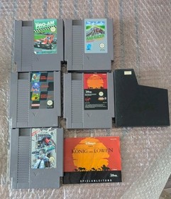 Nintendo NES Konsole mit 7 Spiele Mario Tetris Gradius... 2 Controller