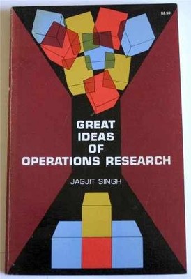 Great Ideas of Operations Research - Paperback, by Singh Jagjit - Acceptable