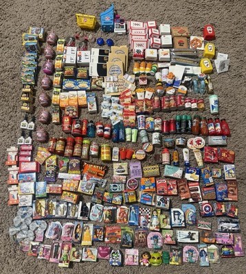 Zuru Mini Brands Lot 270+ Food Toys Star Wars Disney Toy Box Series Mix