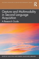 Gale Stam (U. A.) | Gesture And Multimodality In Second Language Acquisition
