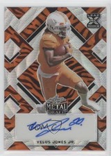 2022 Leaf Metal Draft Snake Wave 4/5 Velus Jones Jr #BA-VJJ Auto k4s
