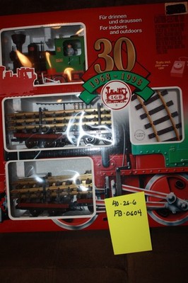 RARE LGB* 73968 G Scale ''Track Carry'' 5 Car Train Set- original box