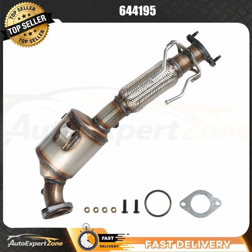 Exhaust Catalytic Converter Assembly w/ Gaskets for 15-18 Ford Edge 2.0L Turbo
