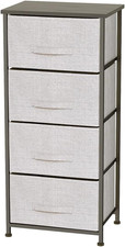 Multi-Drawer Storage Organizer 4 Drawer, Gray