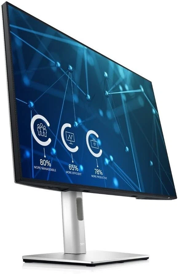 DELL UltraSharp U2421E 61.2cm (24") WUXGA IPS Monitor (HDMI/DP/USB-C/Pivot) NEU - Bild 3 von 4