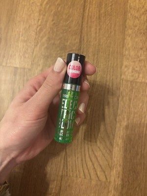 Essence Electric Glow Colour Changing Lip & Cheek Oil Pfirsichöl färbt die Haut