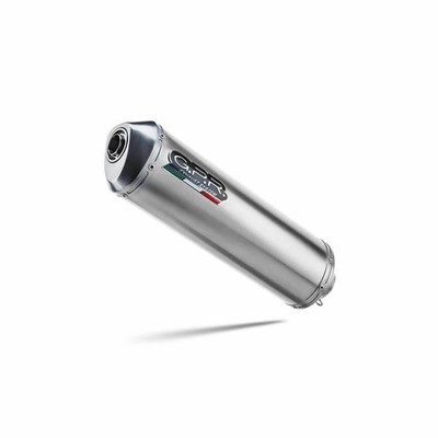 Auspuff zugelassen GPR Satinox KOVE 800 X PRO 2024-2026