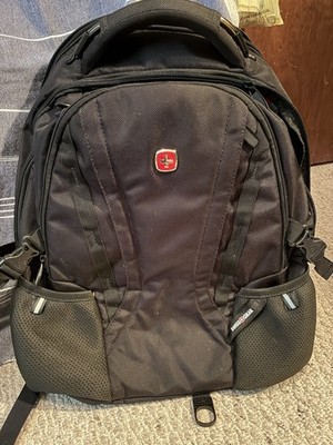 Swissgear 3760 ScanSmart Padded 16'' Laptop Backpack Black