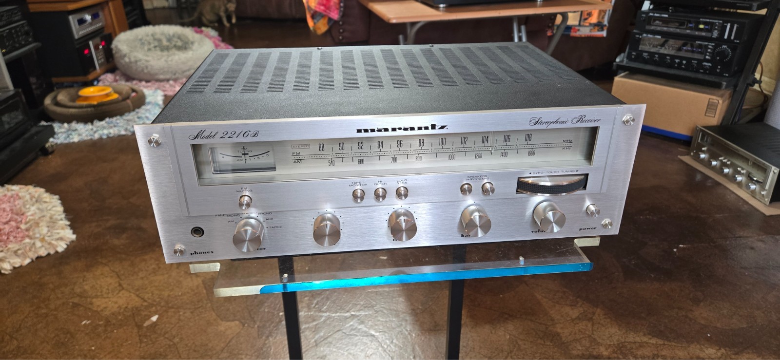 Vintage Marantz Model 2216B Stereophonic Receiver