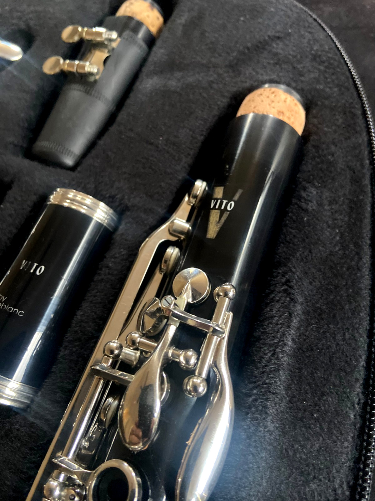 Vito by LeBlanc 7212 Bb Clarinet – Fully Overhauled Beginner  Video Demo