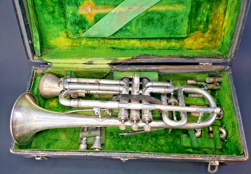 1918 C.G. Conn "Victor" New Wonder Cornet 80A #160433