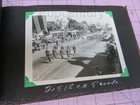 Vintage 1945 Pre WW2 Photo Album Hawaii Military Burlesque Lot of 58 Photographs