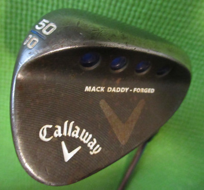 Callaway mack daddy md forged 50 wedge