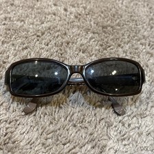 Michael Kors Boca Raton Sunglasses Frames Womens Brown MK Logo Arms Only Damaged