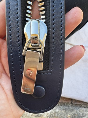 美品✨Christian Louboutin BAG DAMON ボストンバッグ Christian Louboutin BAGDAMON Bag Damon Emblem Decorated Leather