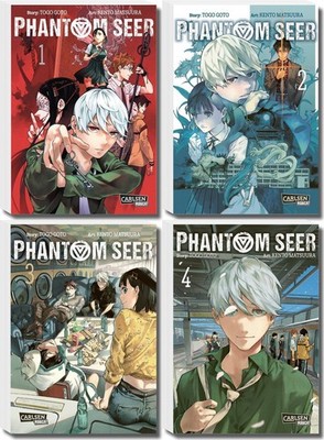 Phantom Seer Komplettpack 1-4 Togo Goto