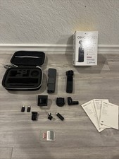 DJI Osmo Pocket Handheld Camera OT110 3-Axis Stabilizer 4K No Audio Recording