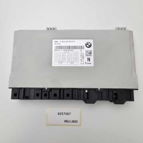 BMW X3 Sitzsteuergerät 9257097 2011-2017