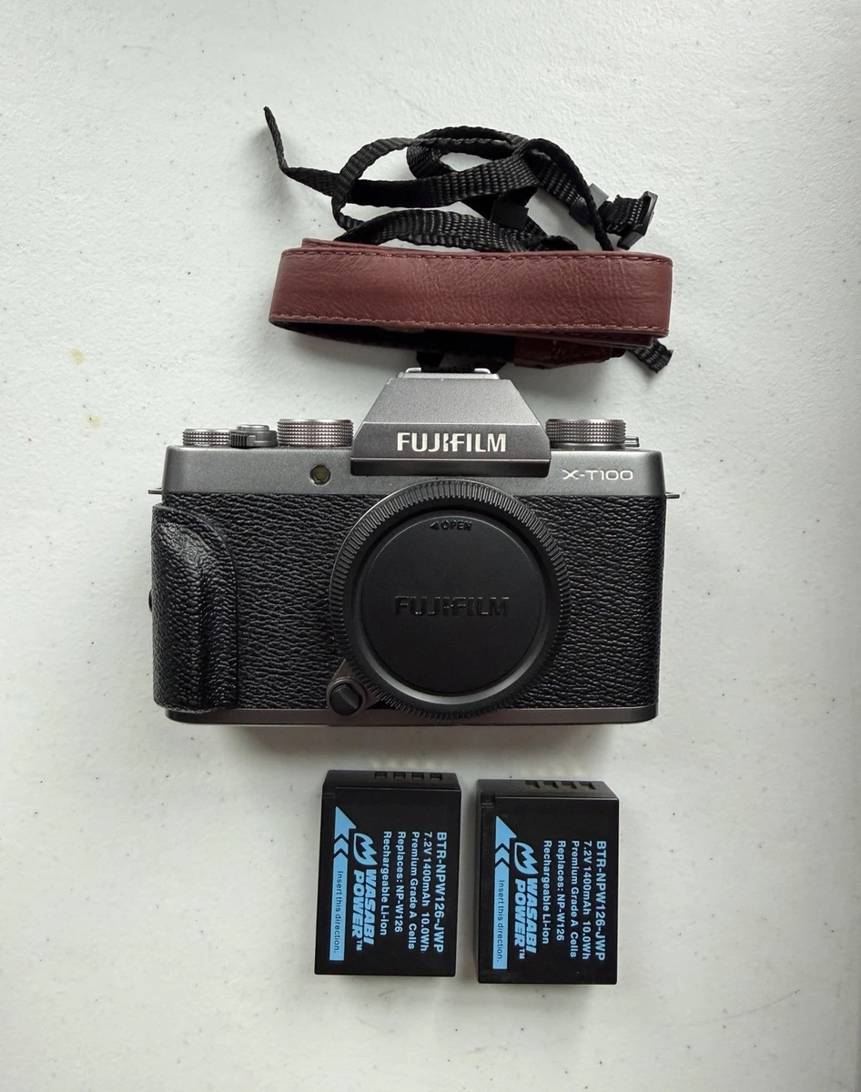 Fujifilm X T100 Viewfinder Digital Cameras for Sale | Shop New