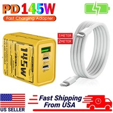 For Google Pixel 8 7A 9A 9 10 Pro XL Phone USB-C Fast Charger/6FT Type-C Cable