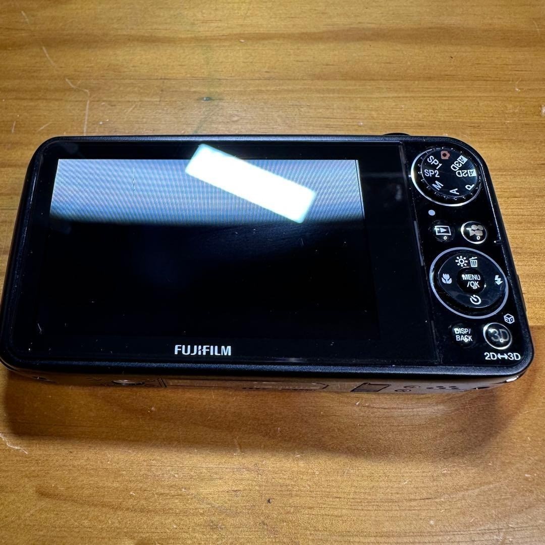 Fujifilm FinePix REAL 3D W3 10.0MP Digital Camera - Black for sale