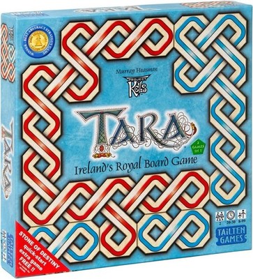 TARA Ireland's Royal Board Game 3rd Edition NEW Book of Kells Murray Heasman