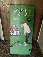 Golf Pool Supersized Putting Mat Game Set, Gr...
