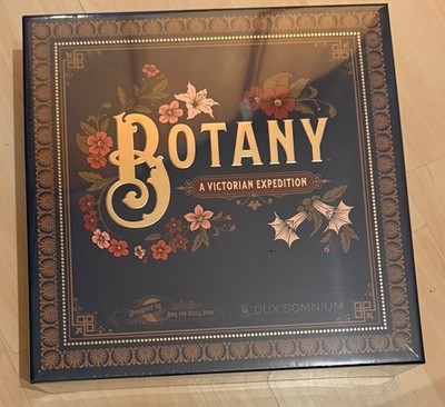 Botany A Victorian Expedition inkl. Roses Mini Erweiterung Kickstarter Englisch