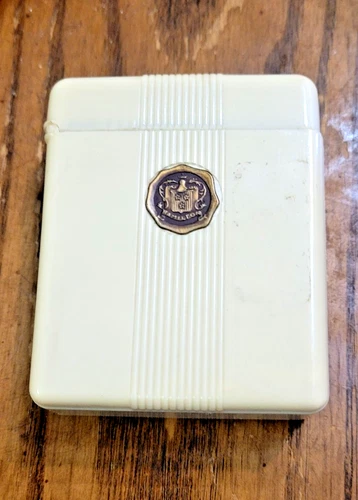 Vintage Hamilton Pocket Watch 992 Bakelite Cigarette Case Only w/ LINER  RARE.