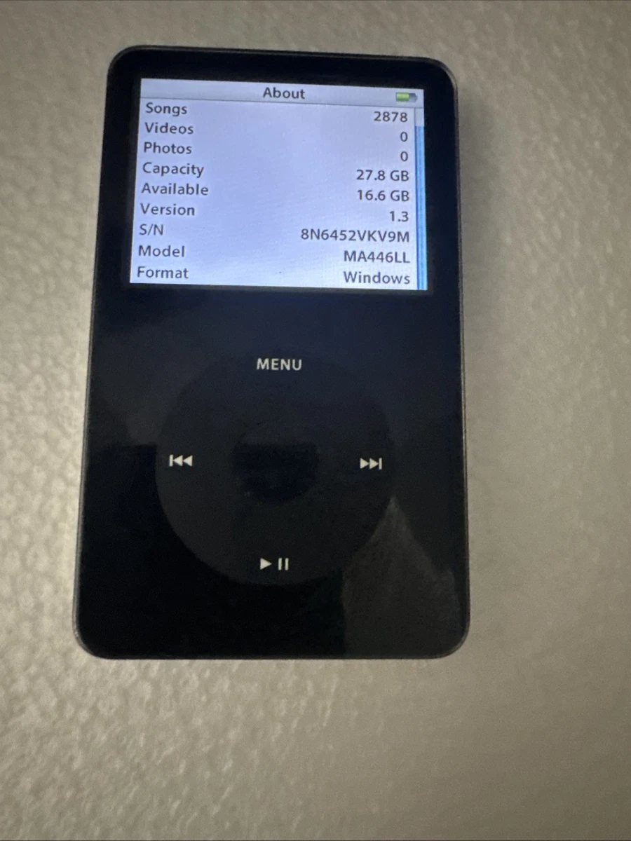 Ipod Video 30gb for sale | eBay