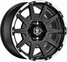 4x Alufelgen SPARCO DAKAR für Skoda Superb (II) 3T 17 Zoll Felgen