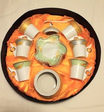 Servizio tazzine da caffè in porcellana – nuovo con scatola originale