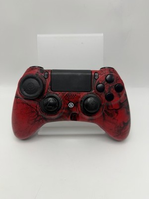 SCUF Infinity4PS Pro PS4 Controller Rot Schwarz Blitzversand