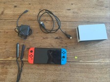 Nintendo Switch OLED Model - 64GB - Neon with MicroSD Storage Card (256GB)