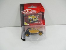 CITROEN 2CV JAUNE  MAJORETTE 1/64