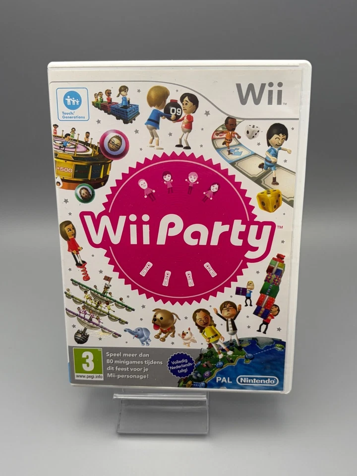 Wii Party – Nintendo Wii – TBE – Complet – PAL FR - Photo 1/4
